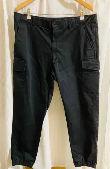 유니클로 카고 조거 팬츠 XL