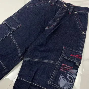 piko Y2K 카고 데님 기믹 아카이브 헤이세이