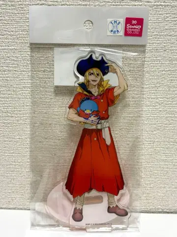 Dr.STONE 산리오 콜라보 아크릴 스탠드 류스이 x 턱시도샘