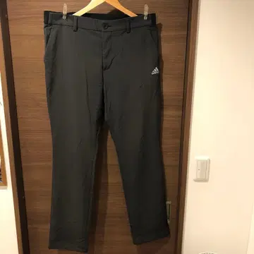 새상품급 adidas 골프 팬츠 다크 그레이 XL