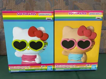 헬로키티 SOFVIMATES 피규어 세트