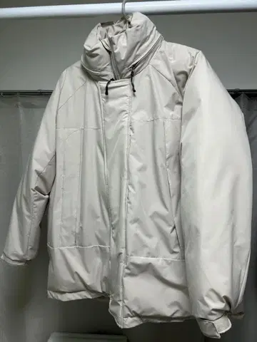 welise 후드 부착 다운 자켓