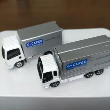 ISUZU 미니카 2대 세트 G-CARGO