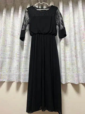 결혼식용 파티 드레스 블랙