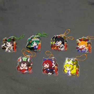 동방 Project 아크릴 키링 다이소