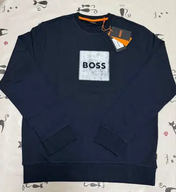 HUGO BOSS 미사용 새상품 남성용 맨투맨 트레이닝복 L