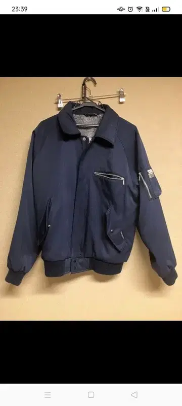 도라이치 파이롯트 점퍼 네이비 L 사이즈