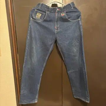 ECKO UNLTD 인디고 블루 데님 90s 힙합