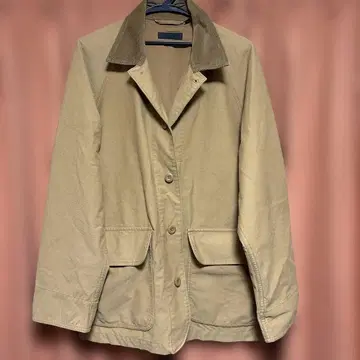 UNIQLO 베이지 코튼 자켓