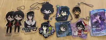 UNDEAD 사쿠마 레이 아크링 키링 앙스타