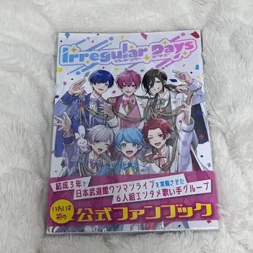 이레이스 이레귤러 데이즈 팬북