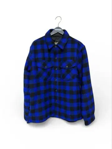 L.L.Bean 버팔로 체크 프리마로프트 자켓 S