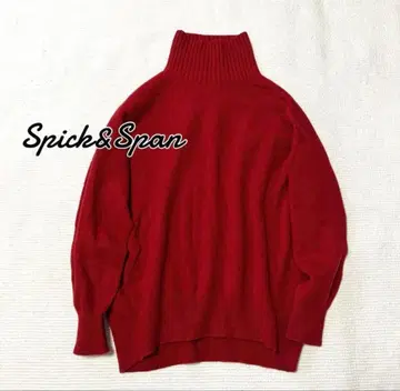 spick & span 캐시미어 울 하이넥 풀오버
