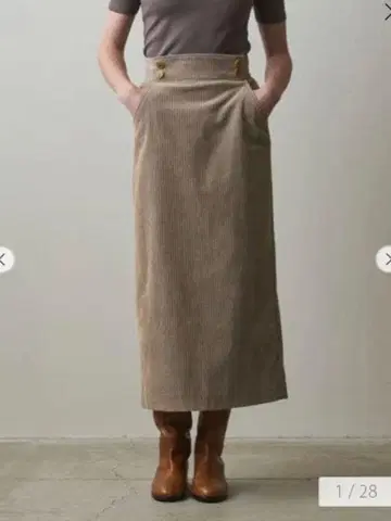 스티븐 앨런 / 코듀로이 스커트