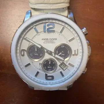 ANGEL CLOVER TCS44 솔라 크로노그래프