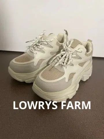 로리즈팜 볼륨 스니커즈 S