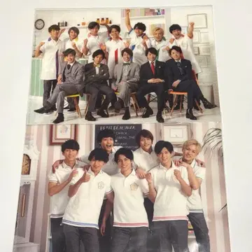 아라시의 와쿠와쿠 학교 2016 클리어 파일 2장 세트