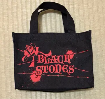 NANA BLACK STONES & TRAPNEST 토트백