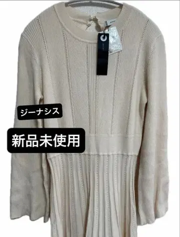 지나시스 니트 원피스 미사용 새상품