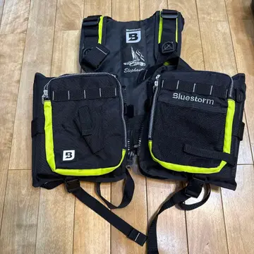 130227 Bluestorm 엘레판타 구명 조끼