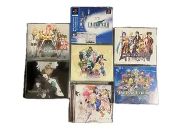 테일즈 사운드 트랙 + FF7 인터내셔널