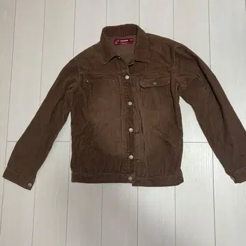 HideandSeek 코듀로이 자켓 브라운