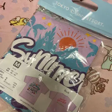 도쿄 디즈니 리조트 T셔츠 미세스 그린애플 M 사이즈