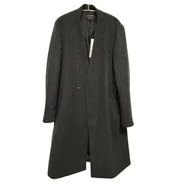 [ 새상품 ] UNITED TOKYO 노카라 코트 차콜 그레이 울