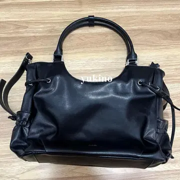 Stand oil 블랙 숄더백