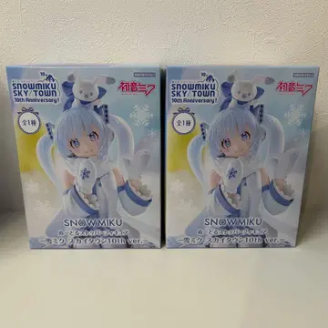 SNOWMIKU 유키 미쿠 10th Anniversary 피규어