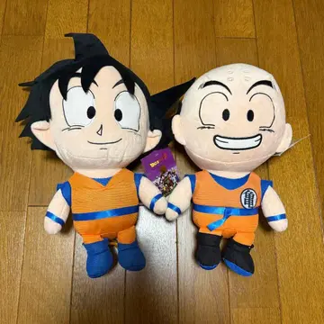드래곤볼 손오공 크리링 봉제 인형 인형