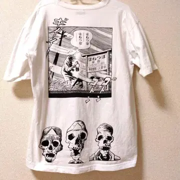 미즈키 시게루 유령 열차 게게게의 키타로 티셔츠
