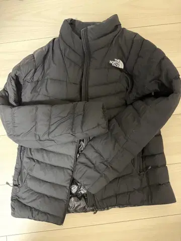 THE NORTH FACE 블랙 다운 자켓