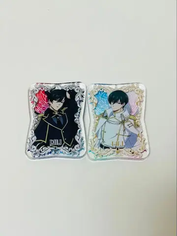 블루 록 이토시 린 FavoteriA 천사와 악마 아크릴 블록