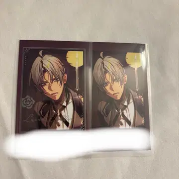 오토메이트 오토후유 미스트니아의 날개 희망 루카스 포토 카드 서명