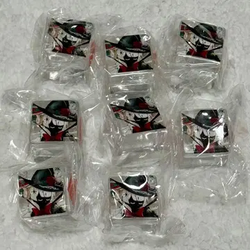 컴퍼스 페스티벌 캡슐 아크릴 큐브 페를리니에 8개 세트