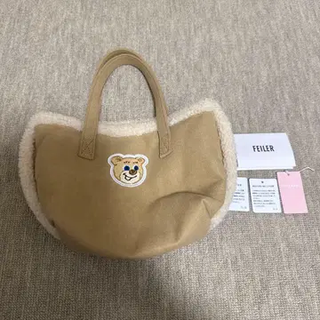 [ 당일 발송 ] FEILER 올드 테디 와펜 보아 토트백