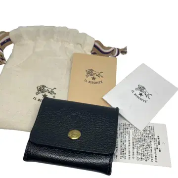 일비종떼 코인 케이스 동전 지갑 가죽 엠보