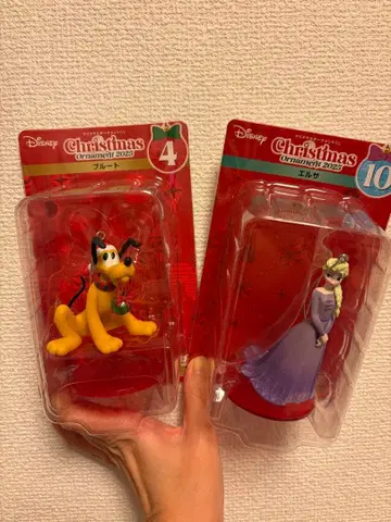 Disney 크리스마스 오너먼트 2025 1번 복권