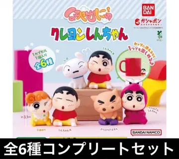 호페뮤뉴! 짱구는 못말려(크레용 신짱) 가챠 전 6종 컴플리트