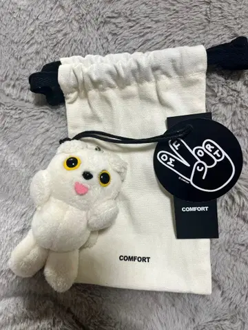COMFORT 봉제 인형 키링