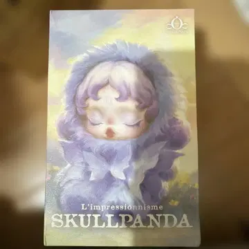 SKULLPANDA L'impressionnisme 봉제 인형