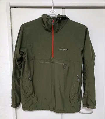 mont-bell 몽벨 O.D. 아노락 후드티 M
