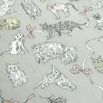 핸드메이드 리버티 원피스 수주 제작