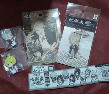 지옥락 아크릴 키링 야마다 아사에몬 시엔 츠치 데포라바 키링