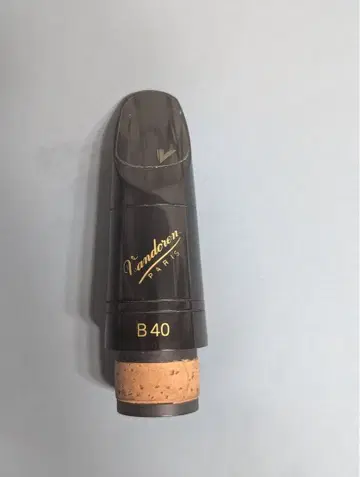 Vandoren B40 클라리넷 마우스피스
