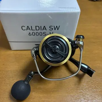 CALDIA SW 6000S-H 스피닝 릴