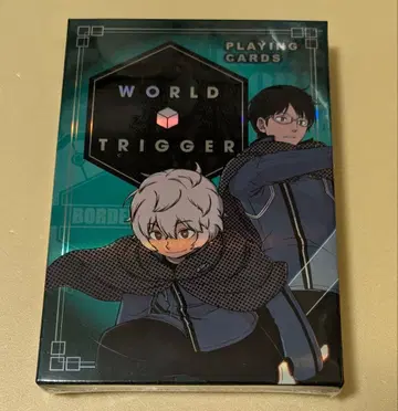 월드 트리거 오로라 카드놀이 점프 페스타 2026