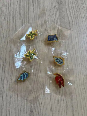 그랑블루 판타지 그라페스 핀 배지 6개