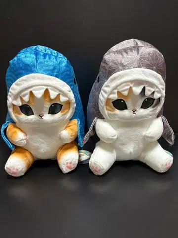 모프 샌드 mofusand 상어냥~화~ BIG 봉제 인형 총 2종